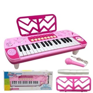 Đàn piano cho bé, đàn organ cho bé kèm mic hát âm thanh chuẩn, đồ chơi âm nhạc piano cho bé