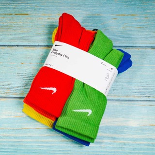 Pack 6 đôi vớ bóng đá Nike Everyday Plus Cushioned Crew