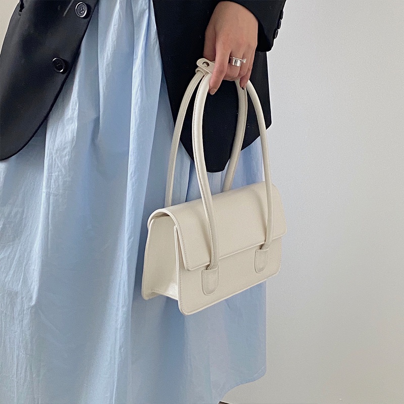 IELGY Túi xách đeo chéo vai da sáp thiết kế thời trang cao cấp tiện dụng