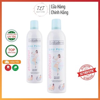 [ Chính Hãng ] Xịt Khoáng Atomiseur Eau Pure Evoluderm 400Ml