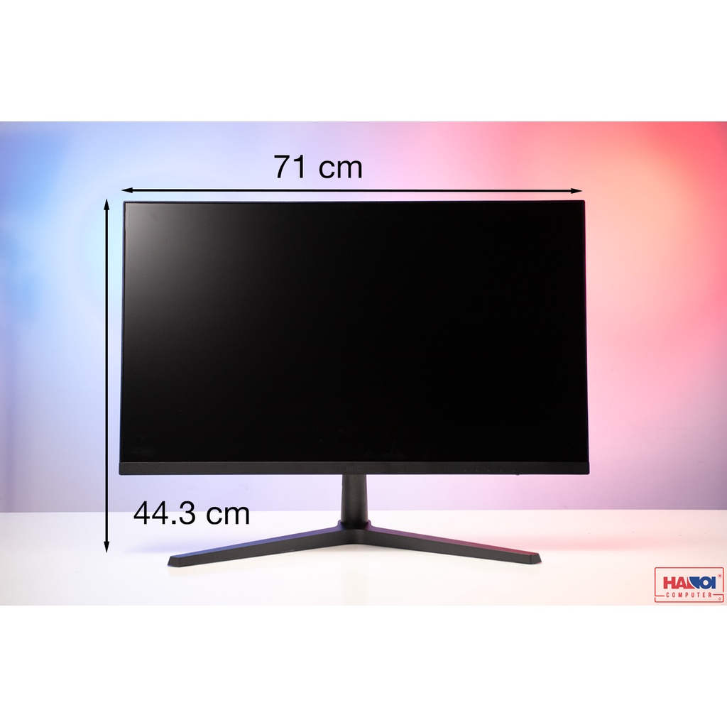 Màn hình HKC MB27V9  Thiết kế hiện đại, đẹp mắt, kết nối dễ dàng