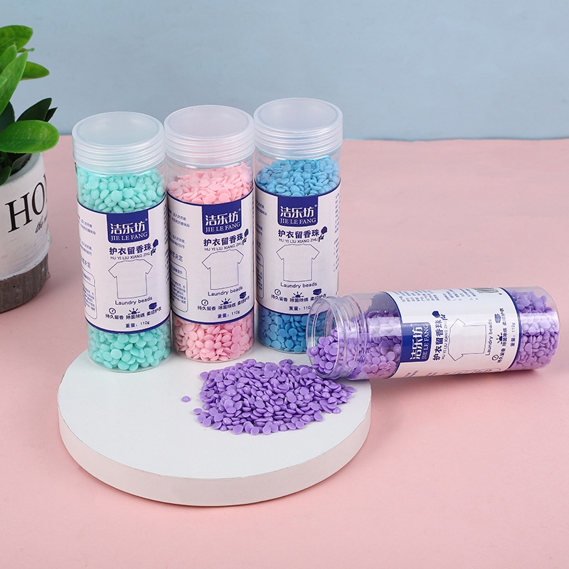 Hạt Xả Thơm Quần Áo Máy Giặt Cao Cấp, Viên Xả Vải Thơm Dịu Nhẹ Lưu Hương Lâu Phai 110Gr