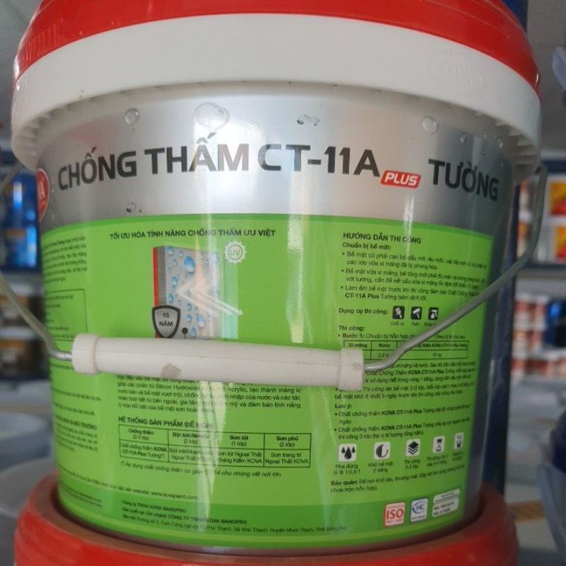 Chất chống thấm Kova CT-11A tường 4kg