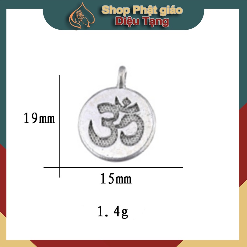 Chủng tự OM - Mặt dây chuyển