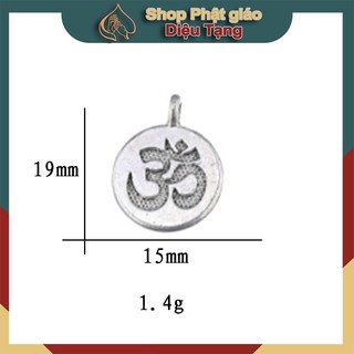Chủng tự OM - Mặt dây chuyển