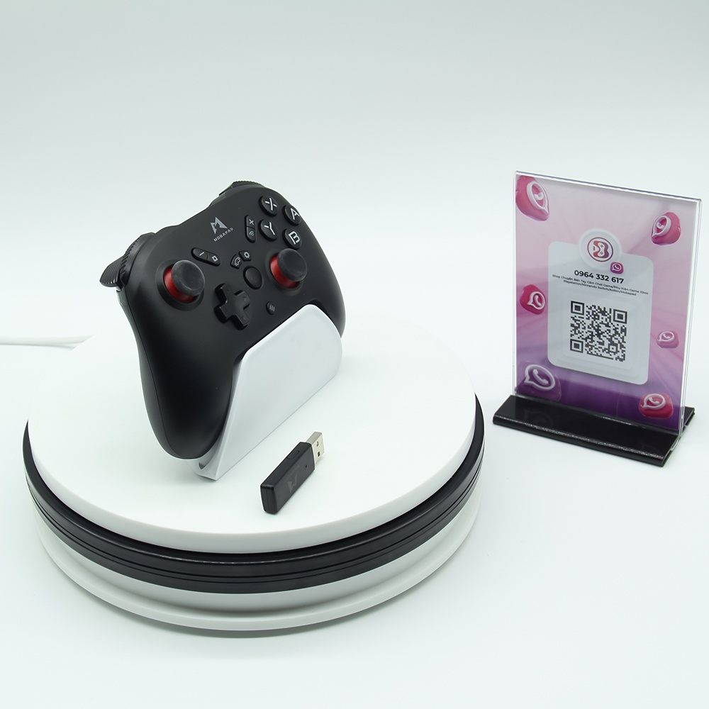 Tay Cầm Chơi Game Không Dây Bluetooth  MOBAPAD M073 - Tay Cầm Chơi Không Dây Dành Cho PC, Laptop, TV Android