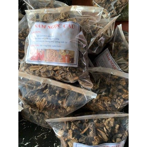 Nấm Ngọc cẩu tươi và khô 1kg