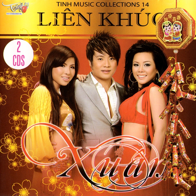 Liên Khúc Xuân - Tình Xuân 2CD - Tinh Collection CD014