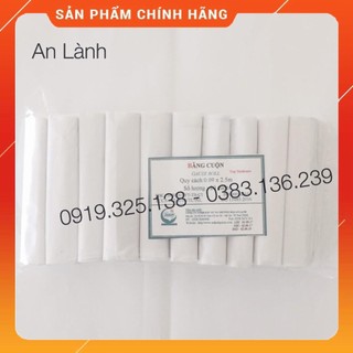Băng cuộn y tế An Lành gói 20 cuộn (9cm x 2,5m), KVT
