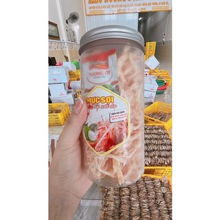 Khô Mực Sợi Hấp Nước Dừa Loai Ngon Túi 250 gam