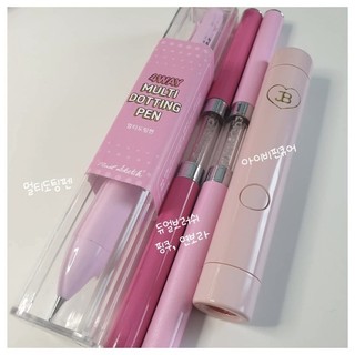 Nailnmore - Bút chấm bi làm nails Multi dotting pen 4 way