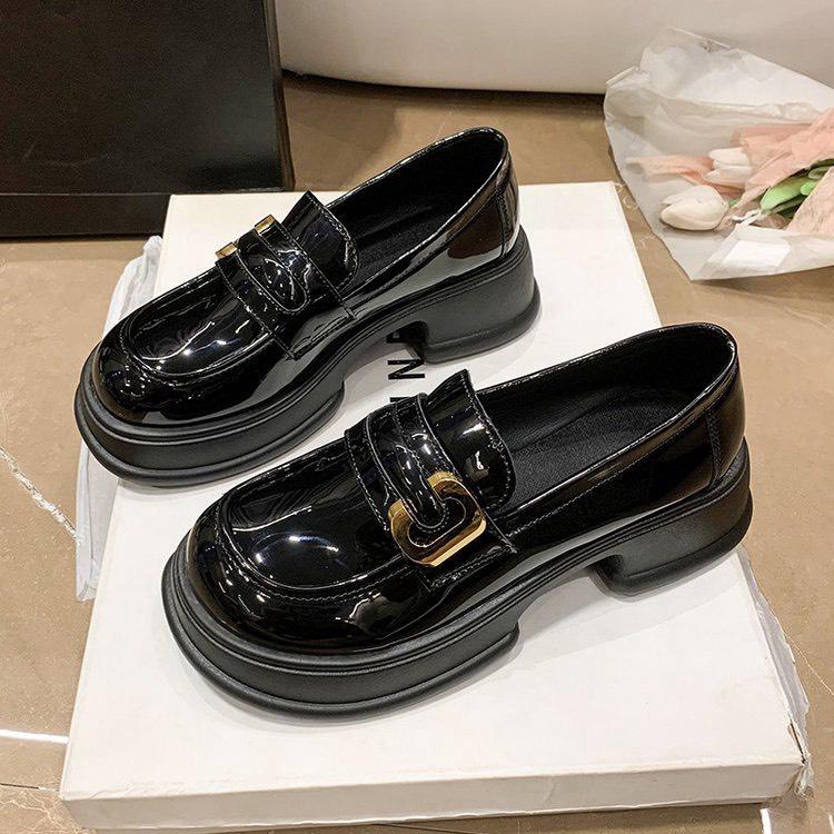 Giày Oxford Quai Chữ C Siêu Xinh