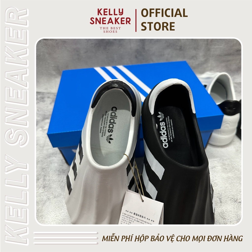 Giày Thể Thao Sneaker AdiFOM SuperStar "Black & White"