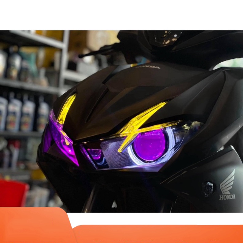 Bi Led TiTan Black lên Choá WinnerX Bảo hành 1-2 năm