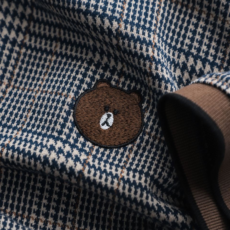 Áo Polo Nam Debutin Thêu Gấu Tỉ Mỉ Chất Vải Cotton Mịn Mát Phong Cách Trẻ Trung Form Regular Dễ Phối Đồ - FAPAS