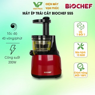 Máy ép chậm trái cây biochef 555 - chính hãng bh-15 năm