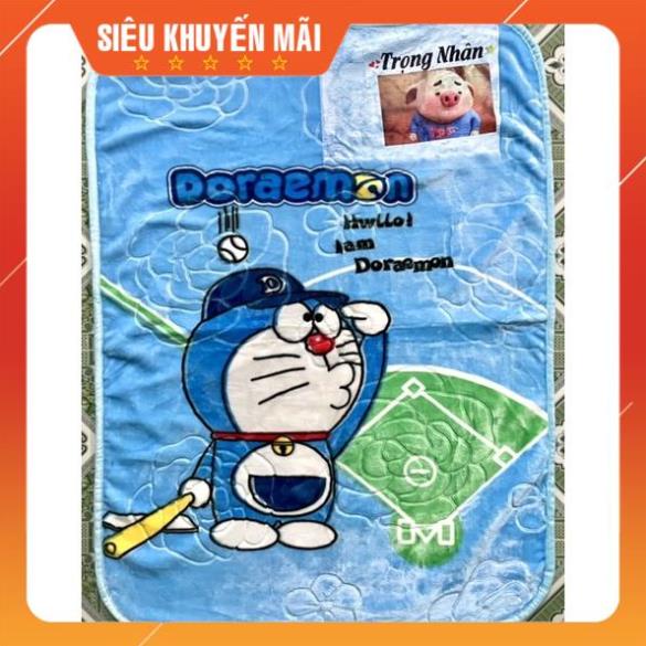 Chăn trẻ em loại dày in tên in hình theo yêu cầu Nhóc Sule