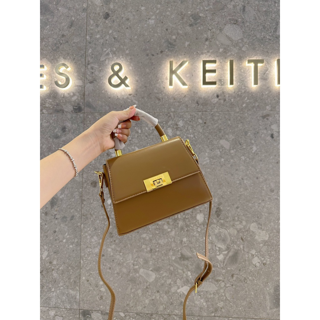 Túi xách Cnk quai trơn - Size:  20cm UY TÍN CHẤT LƯỢNG