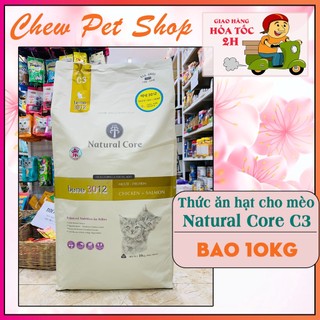 Thức ăn cho mèo trưởng thành Natural core Bene C3 - Bao 10kg