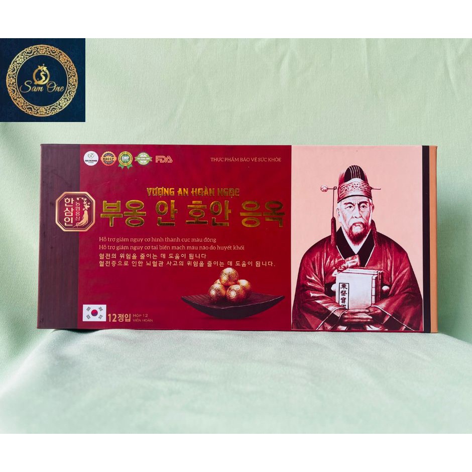 AN CUNG 12 VIÊN, NGỪA TAI BIẾN, ĐỘT QUỴ