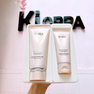 Bộ Sữa Rửa Mặt Cấp Ẩm Sáng Da Ohui Miracle Moisture Cleansing Foam Special Set