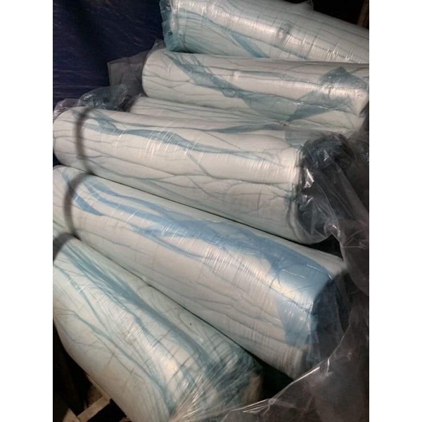 Bông tấm dày 3cm hàng đẹp loại 1 chần đệm, chăn, áo 1kg