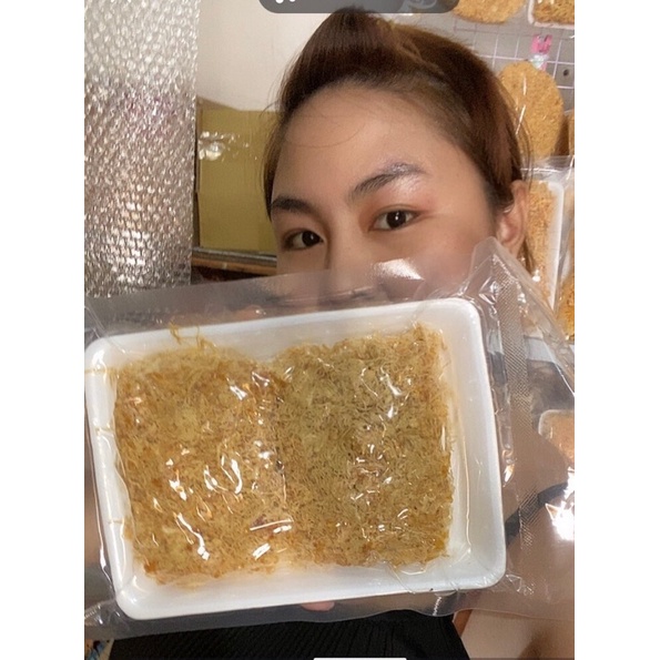 2 miếng cơm cháy siêu chà bông 16k