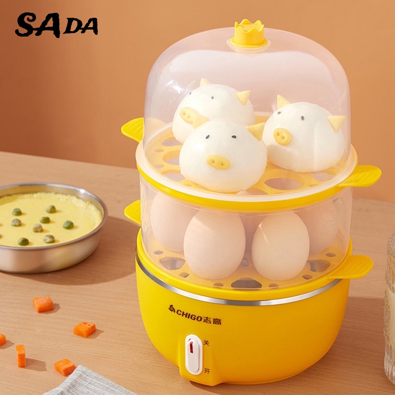 SADA Máy Hấp Trứng Tự Động Đa Năng Tiện Dụng