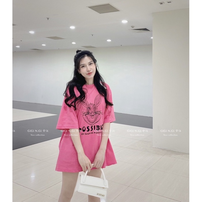 Áo phông Thỏ POSS TTA677