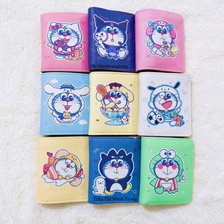 Ví bấm gấp 2 Đoraemon