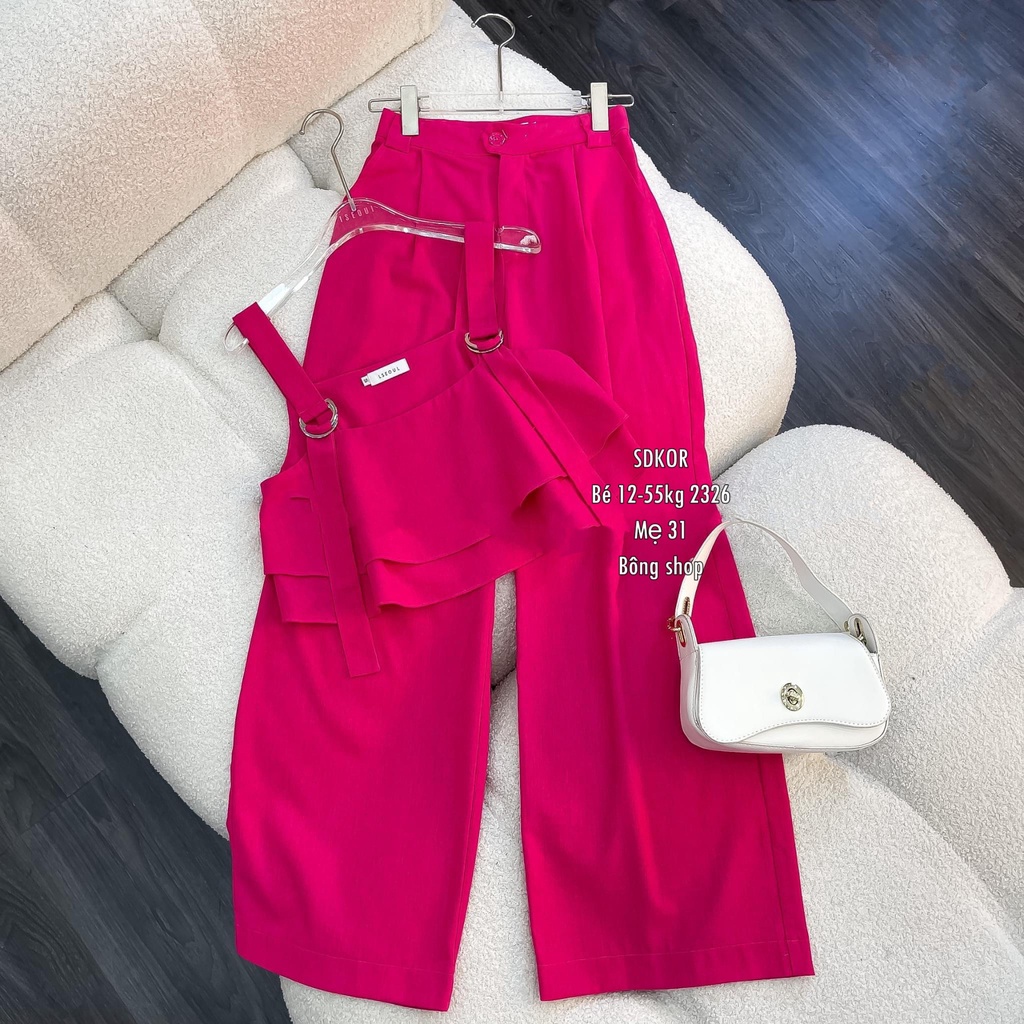 SET DÀI KAKI DÀNH CHO MẸ VÀ BÉ TỪ 12-55KG