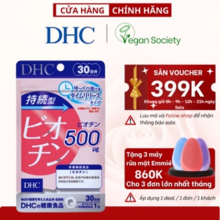 Viên Uống DHC Biotin Ngăn Rụng Tóc Và Đẹp Da Sustained Release Biotin 30