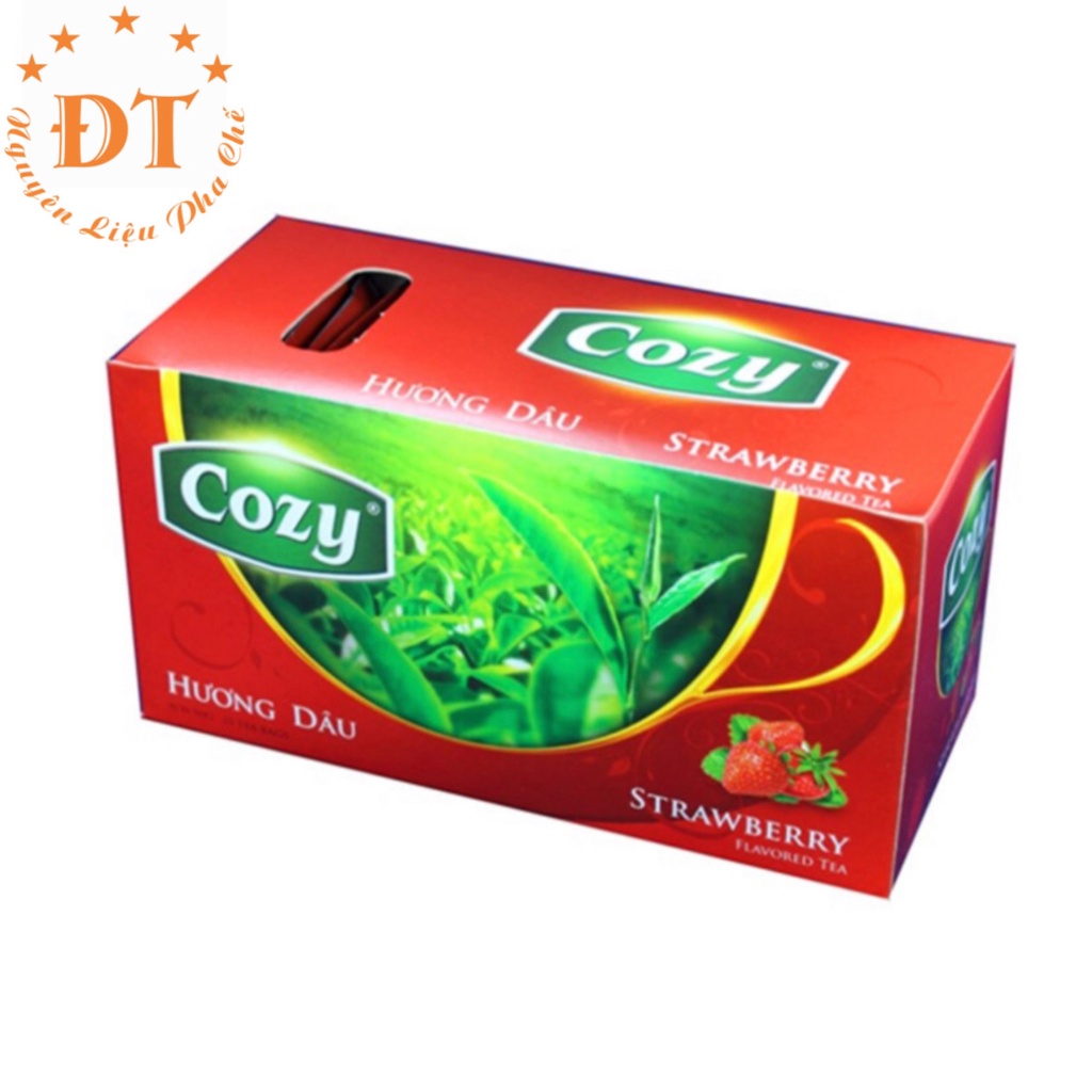 Trà cozy túi lọc và hoà tan