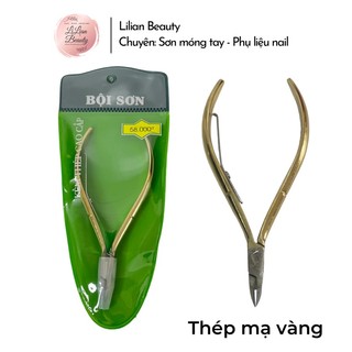 Kềm cắt da chuyên dụng mạ vàng, kềm bén, dễ lấy khoé
