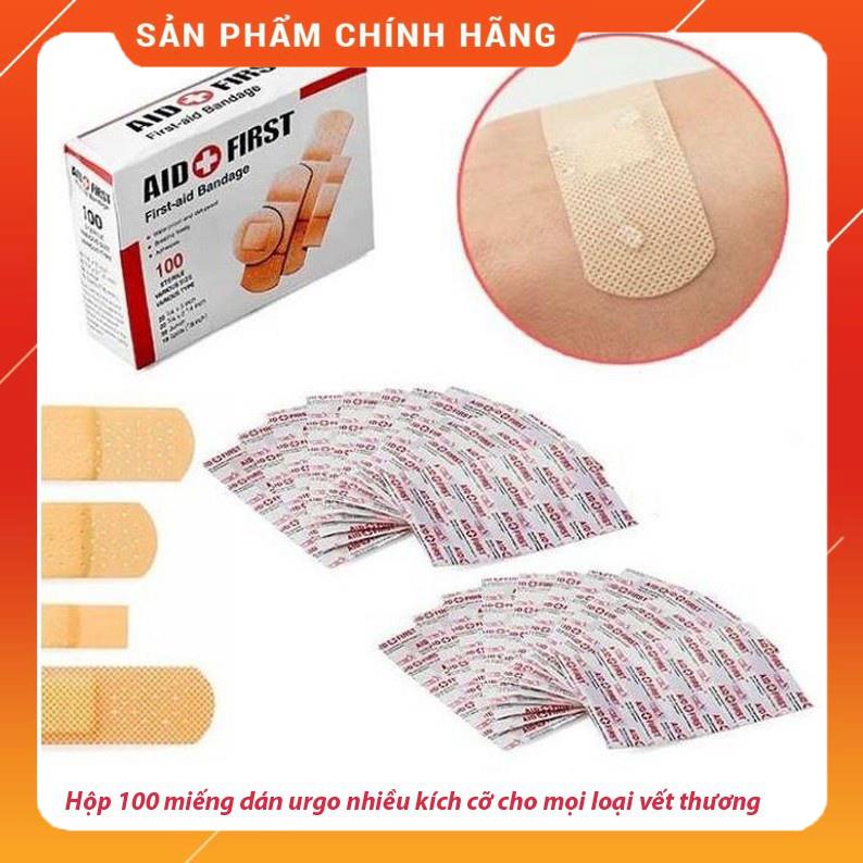 100 Miếng Dán Vết Thương Chữ Thập