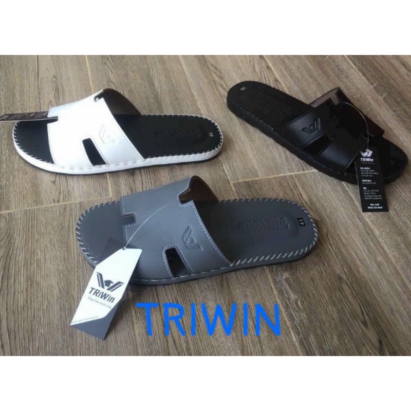 Dép nam Triwin chữ H êm ái, bền đẹp (size 38-42)