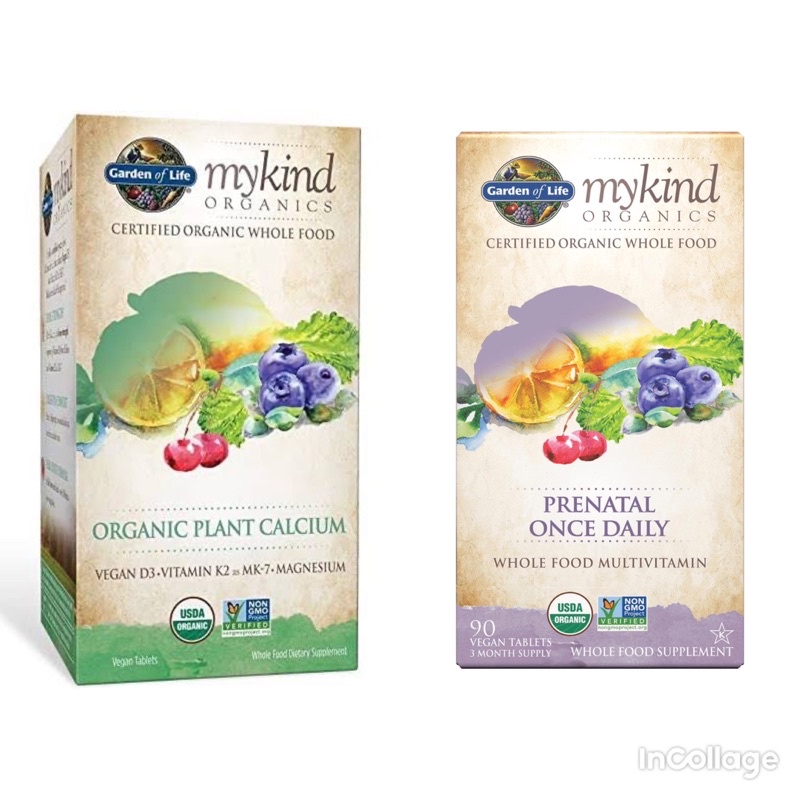 Combo cho mẹ Bầu. Hữu cơ