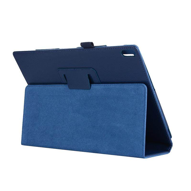 Bao Da PU Nắp Gập Thông Minh Kèm Giá Đỡ Cho Lenovo Tab 4 10 Plus 10.1 '' TB-X704F TB-X704L Lenovo Tab4 Plus 10.1 inch