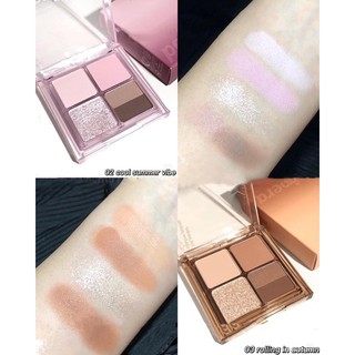 Bảng phấn mắt 4 ô Peripera Ink Pocket Shadow Palette