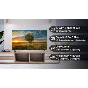 Smart Tivi OLED LG 4K 48 inch 48A2PSA - Bảo hành chính hãng