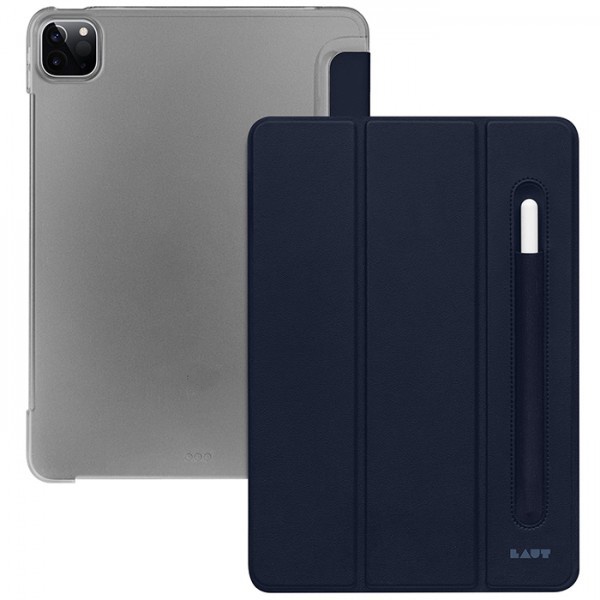 Ốp Ipad LAUT Huex Folio dành Cho iPad Pro 11 Inches Và Air 10.9 Inches Có Giá Đỡ Chống Va Đập Bọc Da  - Hàng chính hãng