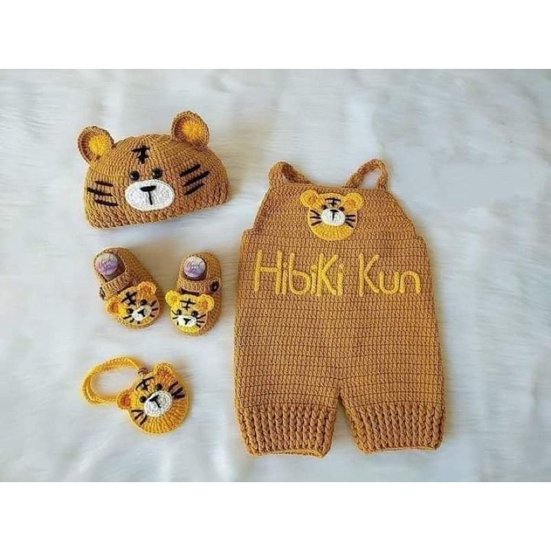 YẾM MÓC LEN EM BÉ HANDMADE