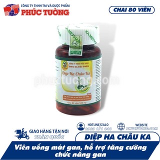 Diệp Hạ Châu KA hỗ trợ giải độc gan, hạ men gan