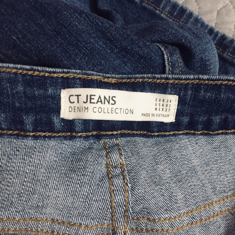 Quần jean CT JEANS DENIM 2hand