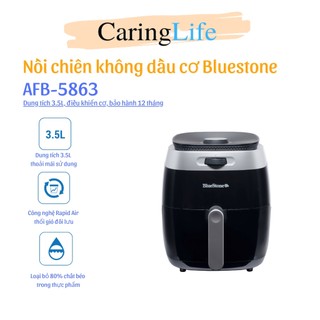 Nồi chiên không dầu Bluestone AFB-5863 3.5 Lít Hàng chính hãng Bảo hành 24 tháng