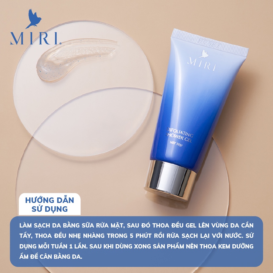 Làm Sạch Tế Bào Chết Dành Cho Da Mặt MIRI