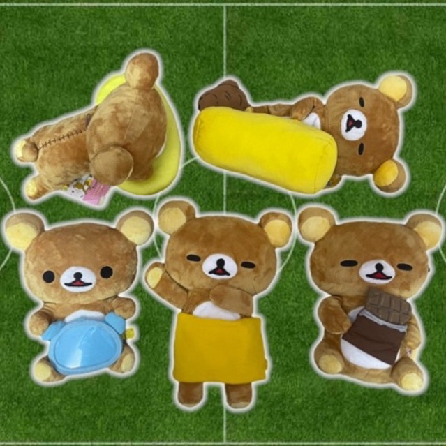 Gấu Bông Rilakkuma 5 bé