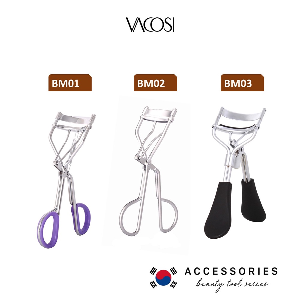 Bấm Mi Classic Lò Xo VACOSI BM01 VACOSI CLASSIC LASH CURLER - BM01