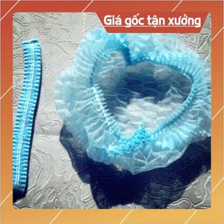 Nón giấy y tế sử dụng 1 lần. Bịch 100 cái