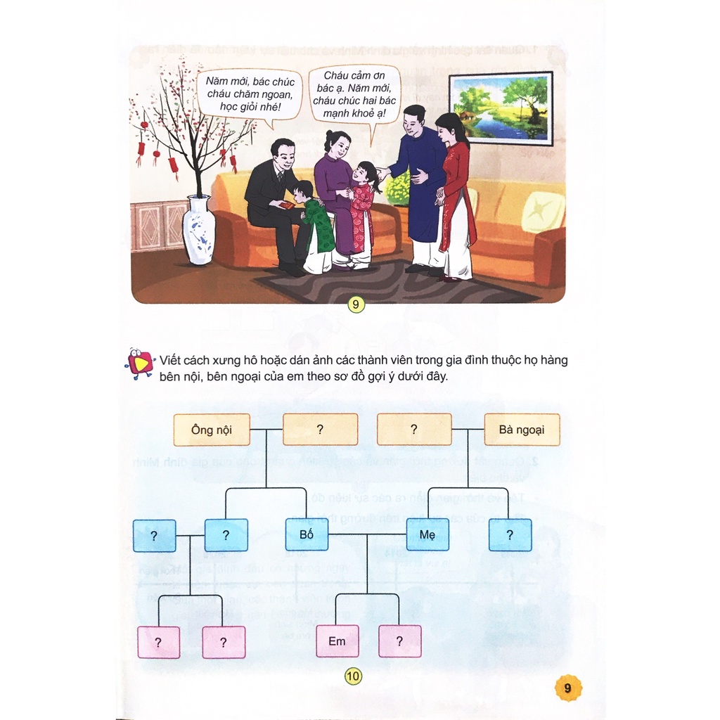 Sách - Tự nhiên và xã hội 3 - Kết nối